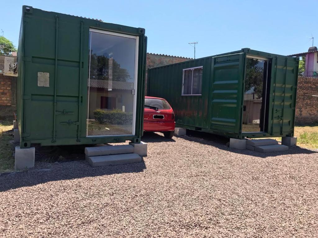 Hostel Container Vila Nova Alegrete Exterior foto